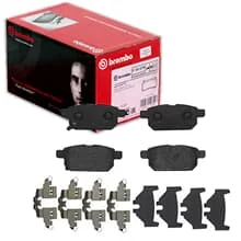 brembo BREMSBELÄGE passend für BALENO SWIFT SX4 VITARA