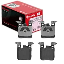 brembo BREMSBELÄGE passend für BMW 1 2 3 4