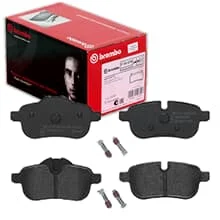 brembo BREMSBELÄGE passend für BMW Z4 OHNE WARNKONTAKT