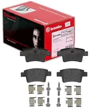 brembo BREMSBELÄGE passend für CITROËN C4