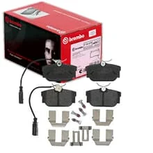 brembo BREMSBELÄGE passend für FORD GALAXY SEAT ALHAMBRA VW SHARAN TRANSPORTER