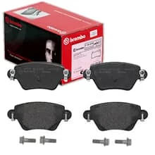 brembo BREMSBELÄGE passend für FORD MONDEO JAGUAR X-TYPE