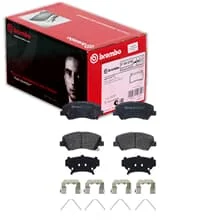 brembo BREMSBELÄGE passend für HYUNDAI ACCENT i20 SOLARIS KIA RIO