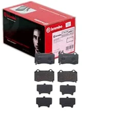 brembo BREMSBELÄGE passend für HYUNDAI GENESIS JEEP GRAND TESLA MODEL