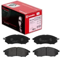 brembo BREMSBELÄGE passend für INFINITI EX FX G M Q70 NISSAN MURANO NAVARA NP300