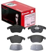 brembo BREMSBELÄGE passend für LAND ROVER RANGE