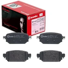 brembo BREMSBELÄGE passend für MAZDA CX-3