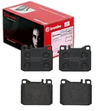 brembo BREMSBELÄGE passend für MERCEDES-BENZ 123 S-KLASSE SL