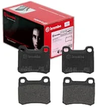 brembo BREMSBELÄGE passend für MERCEDES-BENZ 190
