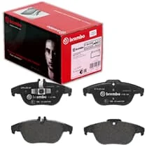 brembo BREMSBELÄGE passend für MERCEDES-BENZ C-KLASSE E-KLASSE OHNE WARNKONTAKT