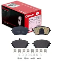 brembo BREMSBELÄGE passend für MERCEDES-BENZ A-KLASSE B-KLASSE CLA GLA