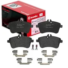 brembo BREMSBELÄGE passend für MERCEDES-BENZ A-KLASSE B-KLASSE