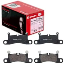 brembo BREMSBELÄGE passend für PORSCHE 718 911 BOXSTER CAYENNE