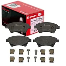 brembo BREMSBELÄGE passend für RENAULT GRAND KANGOO MEGANE SCÉNIC