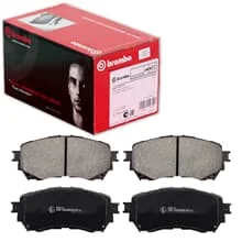 BREMBO BREMSBELÄGE VORDERACHSE für MAZDA 6 (GJ,GL) KOMBI STUFENHECK 2.0 - 2.5