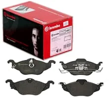 BREMBO BREMSBELÄGE VORDERACHSE PASSEND FÜR CHEVROLET CORSA OPEL ASTRA | P 59 030