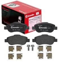 BREMBO BREMSBELÄGE VORDERACHSE PASSEND FÜR FIAT PANDA | P 23 097