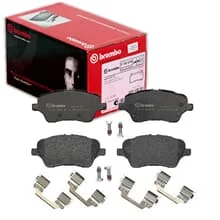 BREMBO BREMSBELÄGE VORDERACHSE PASSEND FÜR FORD B-MAX FIESTA TOURNEO TRANSIT |
