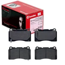 BREMBO BREMSBELÄGE VORDERACHSE PASSEND FÜR HONDA CIVIC | P 28 099