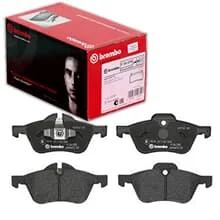 brembo BREMSBELÄGE VORDERACHSE passend für MINI R50 R52 R53 COOPER ONE CABRIO