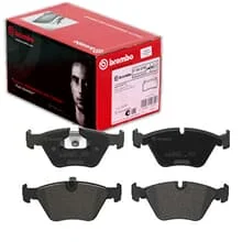 brembo BREMSBELÄGE VORNE passend für BMW 5er E39 ohne Warnkontakt