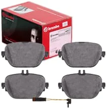 brembo BREMSBELÄGE + WARNKONTAKT HINTEN für MERCEDES E-KLASSE W213 CLS C257