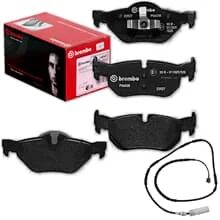 brembo BREMSBELÄGE + WARNKONTAKT HINTEN passend für BMW X1 E84 sDrive + xDrive