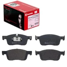 BREMBO BREMSBELAGSATZ SCHEIBENBREMSSCHEIBE VORNE LI/RE für OPEL VIVARO C ZAFIRA