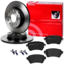 brembo BREMSSCHEIBEN 290mm + BELÄGE HINTEN für OPEL ZAFIRA LIFE + VIVARO C