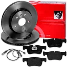 brembo BREMSSCHEIBEN 294mm + BELÄGE VORNE passend für BMW 3er G20 G21 Touring