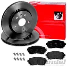 brembo BREMSSCHEIBEN 320mm + BELÄGE VORNE passend für MAZDA 6 GJ GL Limo + Kombi