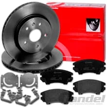 brembo BREMSSCHEIBEN 321mm + BELÄGE VORNE passend für OPEL ZAFIRA C Tourer