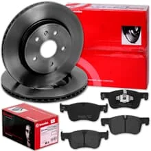 brembo BREMSSCHEIBEN + BELÄGE VORNE für CITROEN C4 GRAND / PICASSO / SPACETOURER