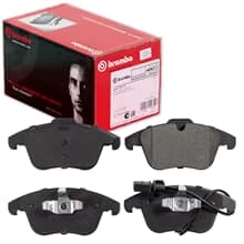 BREMBO XTRA LINE BREMSBELAGSATZ VORDERACHSE für AUDI A4 B8 PR-NR 1LT 1LY Ø314mm