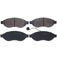 BREMSBELÄGE BREMSBELAGSATZ VA passend für FIAT DUCATO PEUGEOT BOXER CITROEN