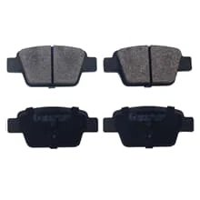 BREMSBELAGSATZ HINTEN passend für FORD FOCUS II GALAXY KUGA MONDEO IV SMAX VOLVO