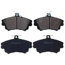 BREMSBELAGSATZ passend für VORNE CITROËN BERLINGO XSARA PEUGEOT 206 PARTNER