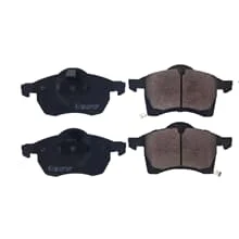 BREMSBELAGSATZ VORNE passend für CITROËN BERLINGO C4 II DS4 PEUGEOT 5008 PARTNER