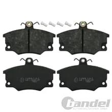 BREMSEBELÄGE BREMSBELAGSATZ VORNE für FIAT ARGENTA PUNTO REGATA TEMPRA TIPO UNO