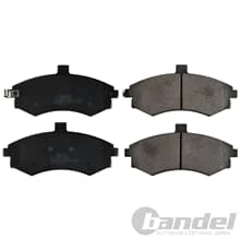 BREMSEBLÄGE BREMSBELAGSATZ VORNE für HYUNDAI ELANTRA III MATRIX KIA CERATO I