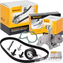 CONTI ZAHNRIEMEN-SATZ + WAPU passend für FORD B+C-MAX FIESTA FOCUS FUSION MONDEO
