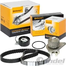 conti ZAHNRIEMEN-SATZ + WAPU passend für PEUGEOT 106 205 306 CITROEN C15 AX SAXO