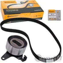 CONTI ZAHNRIEMENSATZ+SPANNROLLE passend für 1,0/1.1 HYUNDAI i10 Atos KIA Picanto