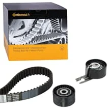 CONTINENTAL CONTI ZAHNRIEMEN-SATZ passend für CITROËN BERLINGO C2 C3 C4 C5 JUMPY
