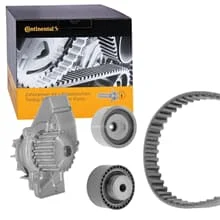 CONTINENTAL CONTI ZAHNRIEMEN-SATZ + WASSERPUMPE passend für CITROËN BERLINGO C4