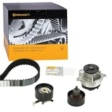 CONTINENTAL CONTI ZAHNRIEMEN-SATZ + WASSERPUMPE passend für FORD COUGAR FOCUS
