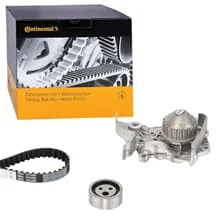 CONTINENTAL CONTITECH ZAHNRIEMEN-SATZ + WASSERPUMPE passend für DACIA SOLENZA
