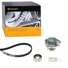 CONTINENTAL CONTITECH ZAHNRIEMEN-SATZ + WASSERPUMPE passend für FIAT DOBLO PALIO
