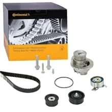 CONTINENTAL CONTITECH ZAHNRIEMEN-SATZ + WASSERPUMPE passend für OPEL VECTRA |