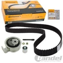 CONTINENTAL ZAHNRIEMENSATZ FÜR AUDI A4 A6 SKODA SUPERB 1 VW PASSAT 1.8 2.0